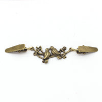 Korean Retro Alloy Jewelry Sweater Clip Scarf Buckle Scarf Tightening Clip