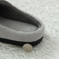 Men's Slippers Winter Non-slip Indoor Shoe Cover Slippers Waterproof Table Can Wear Home Shoes