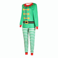 Casual Christmas Parent-child Suit Pajamas For Women