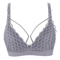 Underwear Breastfeeding Gather Anti-sagging Thin Bra