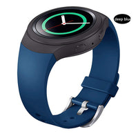 Sports fashion solid color replacement strap