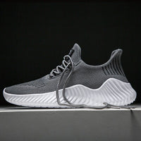 Trendy Running Men's Shoes Lightweight Low-Top Travel Shoes