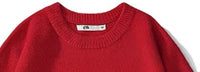 Loose Pullover Fashion Knitted Long Sleeve Sweater