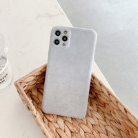 New plush soft shell mobile phone case Lens package
