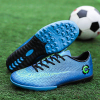 Natural Grass Spike Football Shoes Student Non Slip Training Shoes