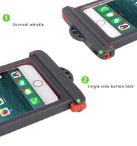 Touch screen mobile phone waterproof bag
