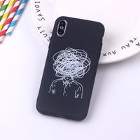 Body art phone case