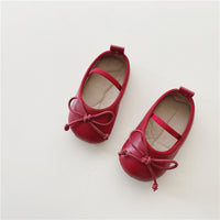 Baby Indoor Non-slip Leather Shoes