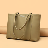 Tote Bag Women's Large Capacity Leather Shoulder Bag