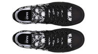 Fashion Printed Couple High Top Canvas Shoes