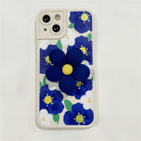 Wheat Straw Flower Mobile Phone Shell