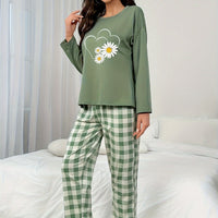 AutumnWinter New All-Match Wearable Loungewear Set