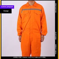 Jumpsuit Overalls Long Sleeve Antifouling Dustproof Tooling