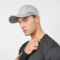 Quick-drying Hat Men's Summer Outdoor Sports Peaked Cap Couple Hats Hollow Lightweight Breathable