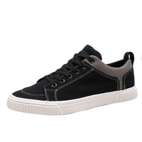 Spring Canvas Shoes New Breathable Lace Up