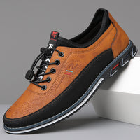 Handmade Leisure Versatile Fashion Leather Shoes