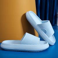 Sandals And Slippers Women's Summer Indoor Bathroom Bathing Non-Slip Deodorant Simple Thick Bottom Stepping On Shit Feeling Fashionable Outside Home Slippers