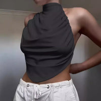 Halter Irregular Sexy Top