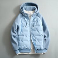 Graphene Thickened Cotton Padded Coat Warm Jacket