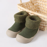 Thickened Children Sneakers Winter Super Warm Toddler Indoor Shoes Socks