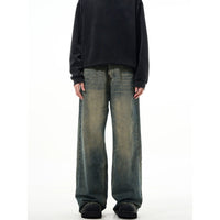 Spring, Autumn And Winter Trendy Loose Flared Jeans