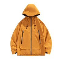 American-style Functional Comfortable Windproof And Waterproof Shell Jacket