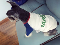 Dog Sweatshirt Letter Figure Fashion Embroidery
