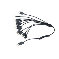 Multi-Function Mobile Phone Charging Cable Ten In One