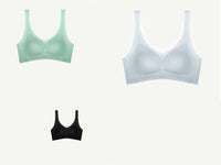 Simplicity Women's Ultra-thin Latex Mesh Sleep Bra