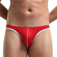 Men's  Low Waist Ice Silk Underwear