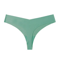 Seamless Ice Silk European And American Sports Fitness Underwear For Women