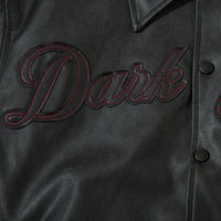 Men's Spring And Autumn Loose Trendy Punk Button Motorcycle Clothing Jacket