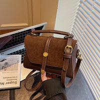 Retro Small Square Crossbody Shoulder Bag