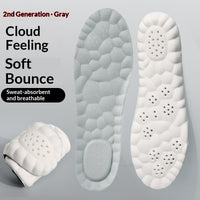 Poop-feel Odor-resistant Comfortable Breathable And Sweat-absorbing Insoles For Long Periods Of Standing And Sports