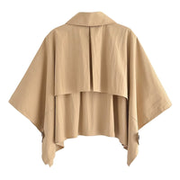Autumn Solid Color Loose Cardigan