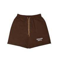 Simple Casual Loose Cropped Pants For Men