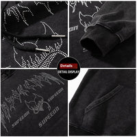 American Terry Couple Hooded Sweater