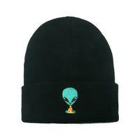 Halloween Warm Ear Protection Knitted Hat