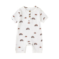 Summer New Short Sleeves For Baby And Infants Rompers Jumpsuit