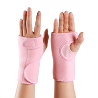 Steel-plate Supported Adjustable Breathable Mesh Wrist Brace For Sports And Sprains