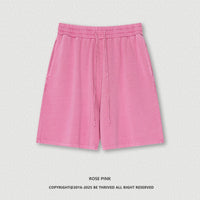 Summer American-style Washed Casual Shorts