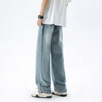 All-matching Loose Wide Leg Straight Long Pants