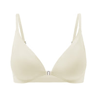 Women's Underwear Thin Small Breast Push Up Women's Front Buckle Backless Bra