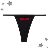Underwear Fashionable All-match Casual Sweet Cool Sexy Women's Trendy Cool