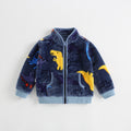 Children's Flannel Western Style Top Coat