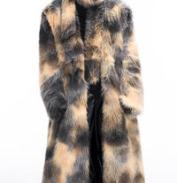 Autumn And Winter Light Luxury Mink-like Chic Overcoat