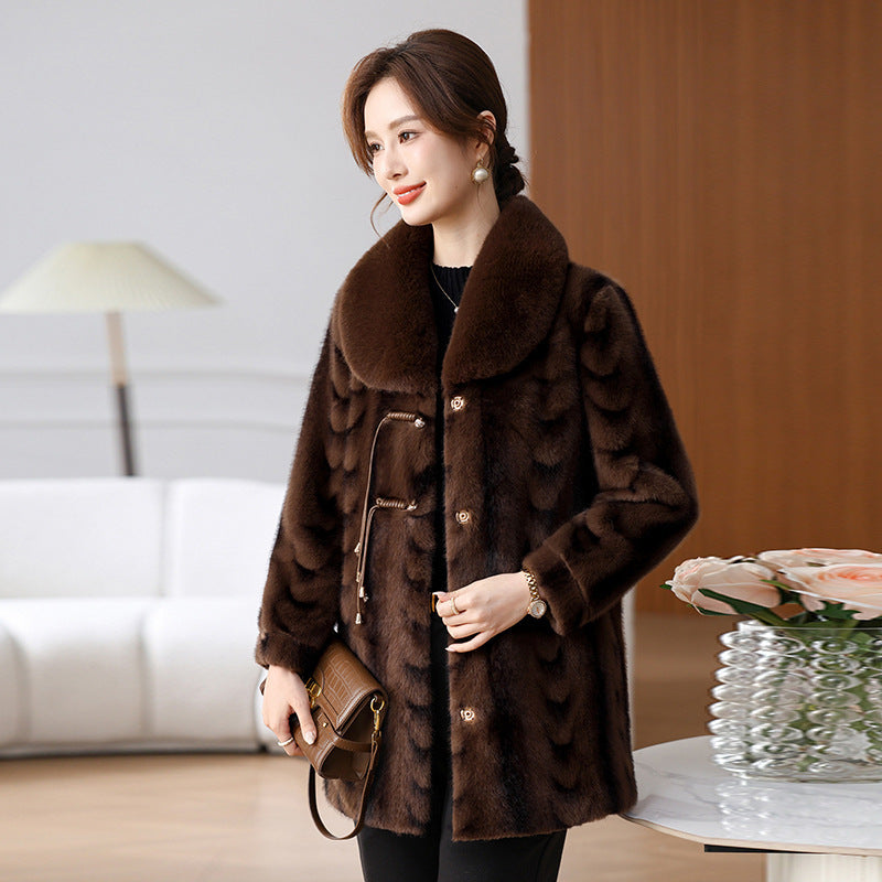 Winter Fashionable Stylish Loose Temperament Coat