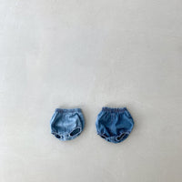Korean Style Denim Hot Pants Summer Infant Toddler