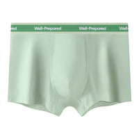Men's Color Blocked Breathable Pure Cotton Underwear