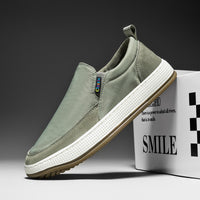 Low-top Soft-soled Canvas Shoes Middle-aged And Elderly Shoes